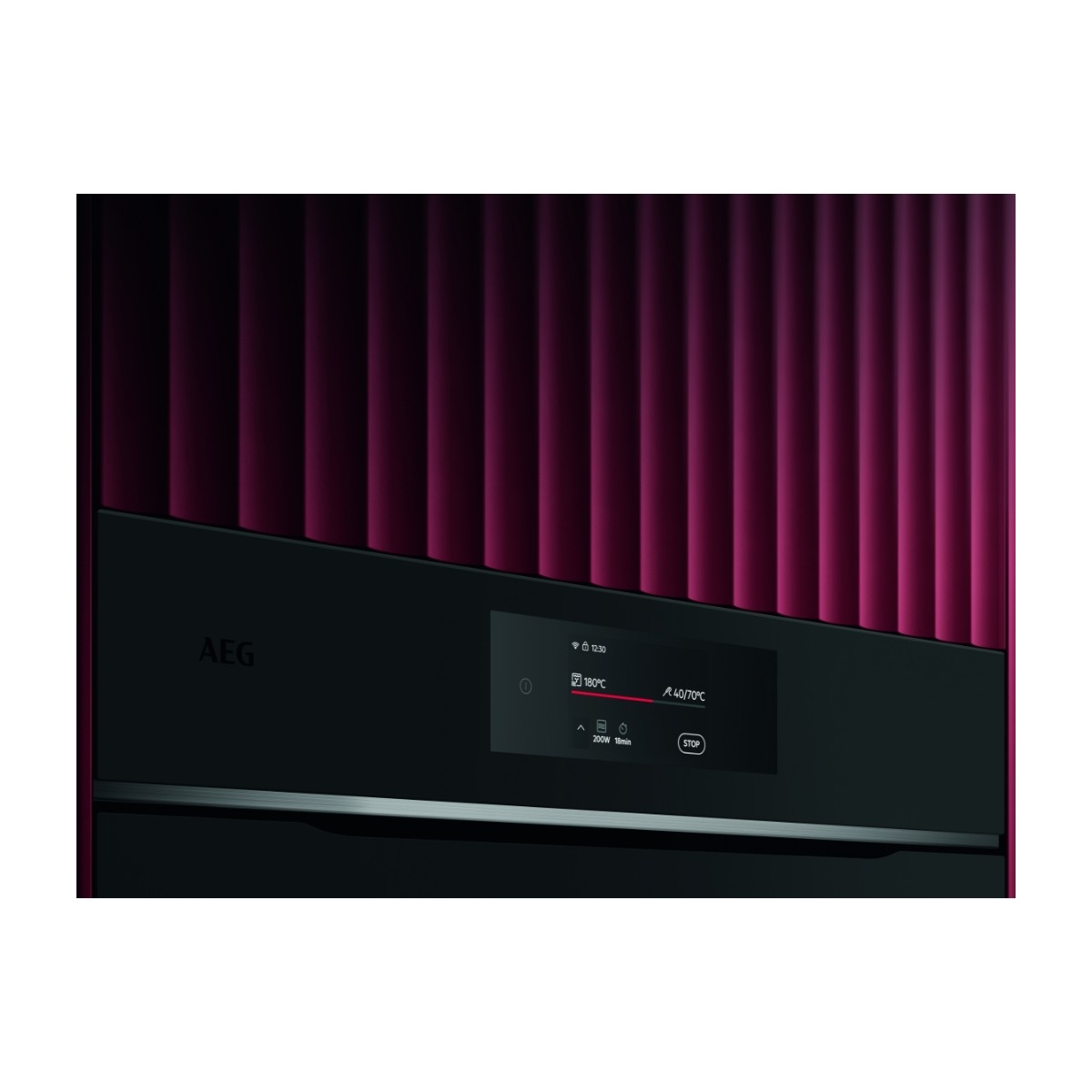 AEG 8000-serien TK8NK72XT kompaktovn billede 5