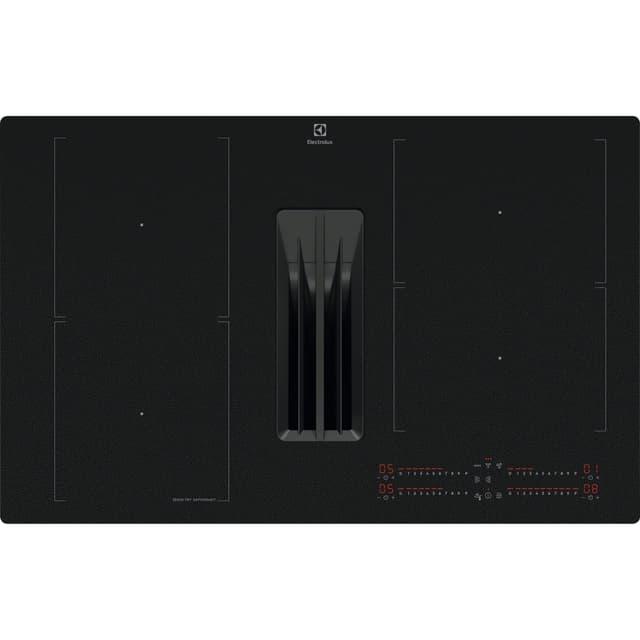 Electrolux 700 SaphirMatt kogeplade med ventilator HHHB860FMC (80cm)