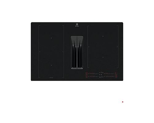 Electrolux Excellence XHH608BCFS Kogeplade med indbygget emhætte