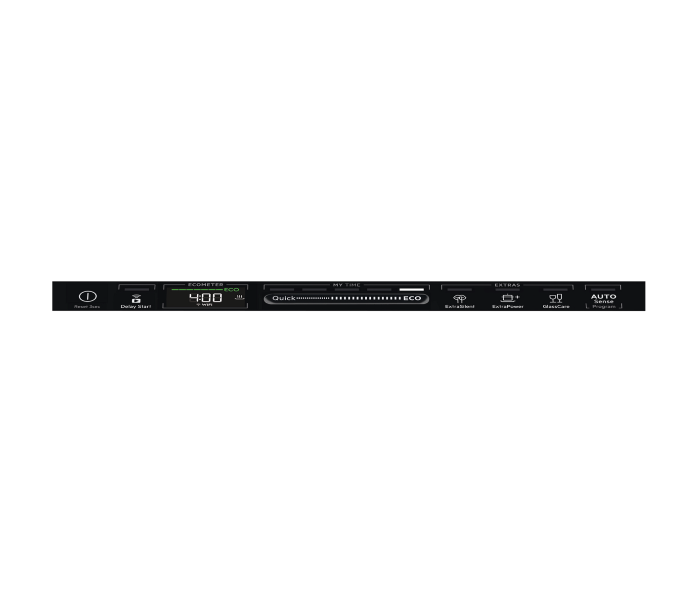 AEG FSE77728P Integrerbar Opvaskemaskine