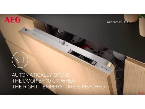 AEG FSE77728P Integrerbar Opvaskemaskine