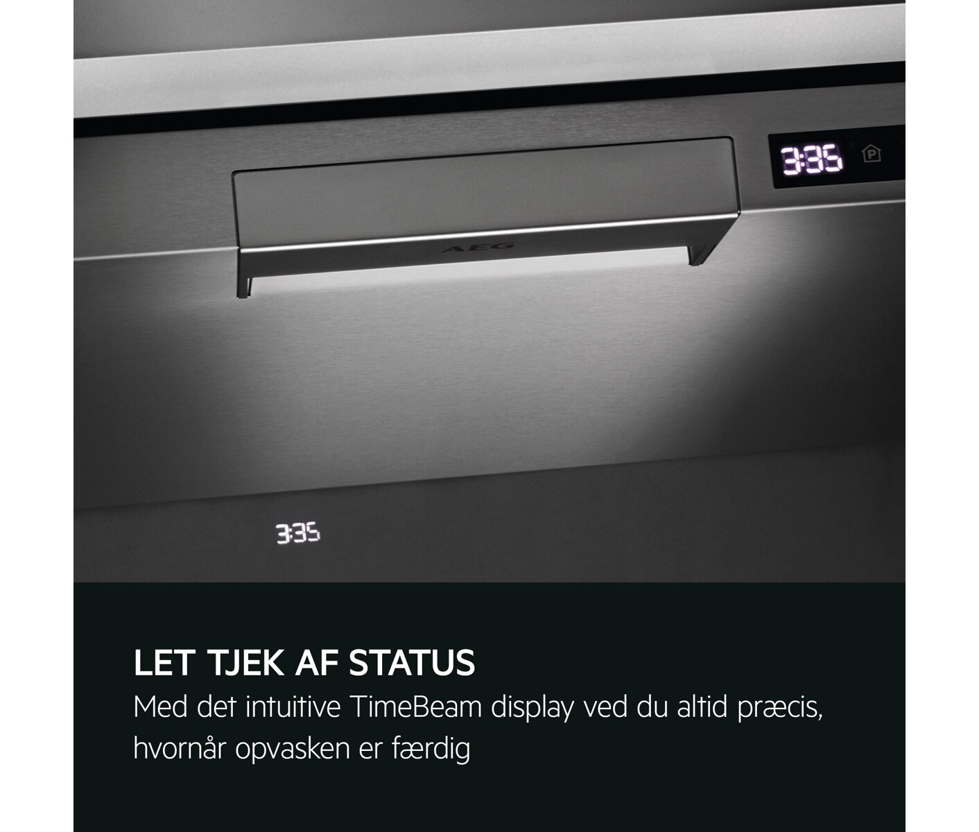 AEG FSE77728P Integrerbar Opvaskemaskine