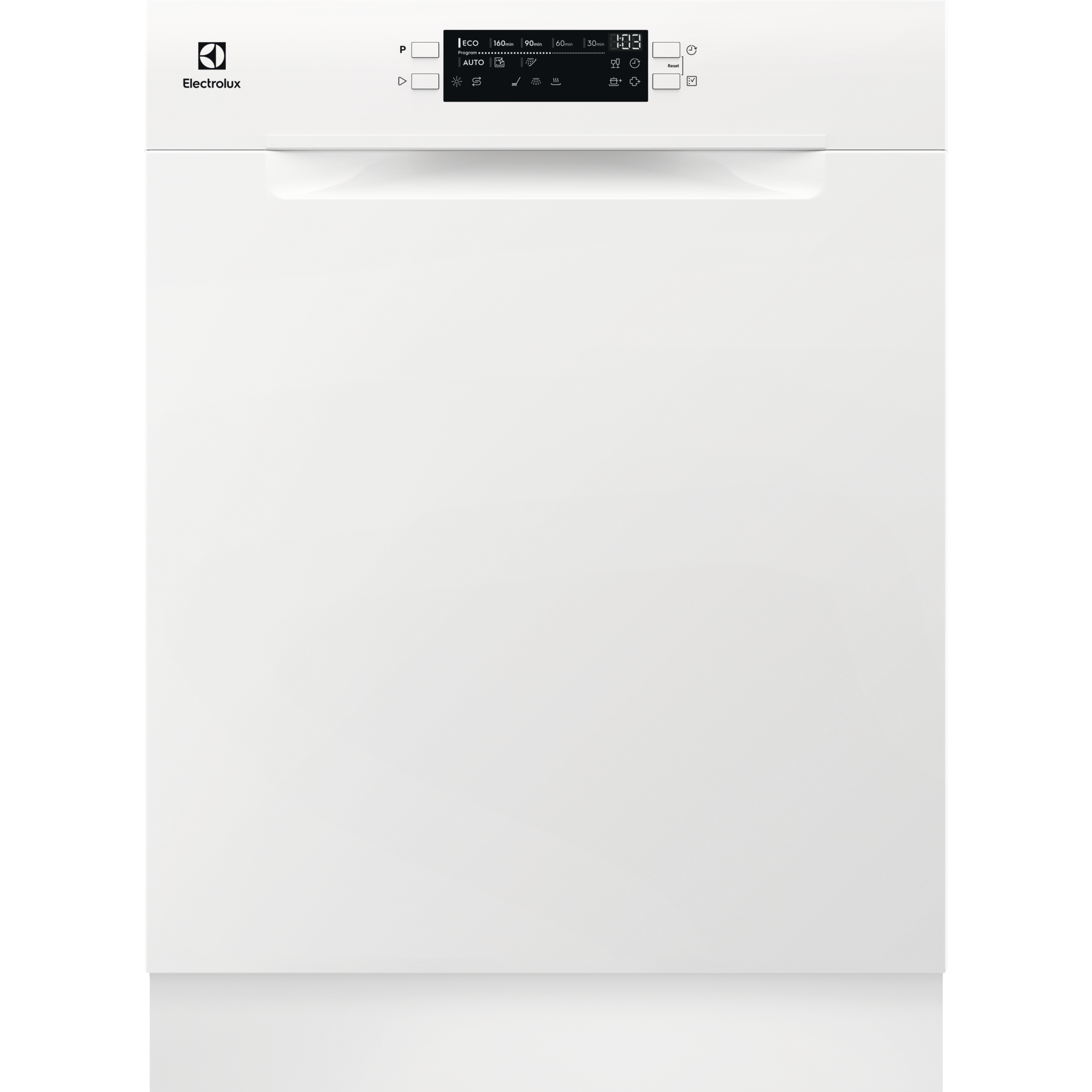 Electrolux ESA47220UW Opvaskemaskine til indbygning - 7333394107431