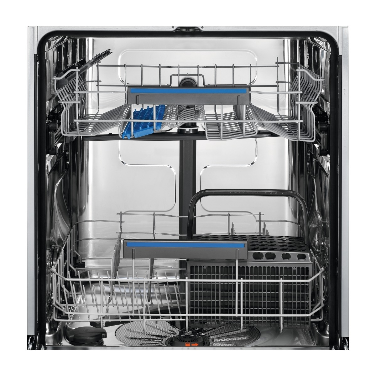 Electrolux ESA47220UW Opvaskemaskine til indbygning - 7333394107431