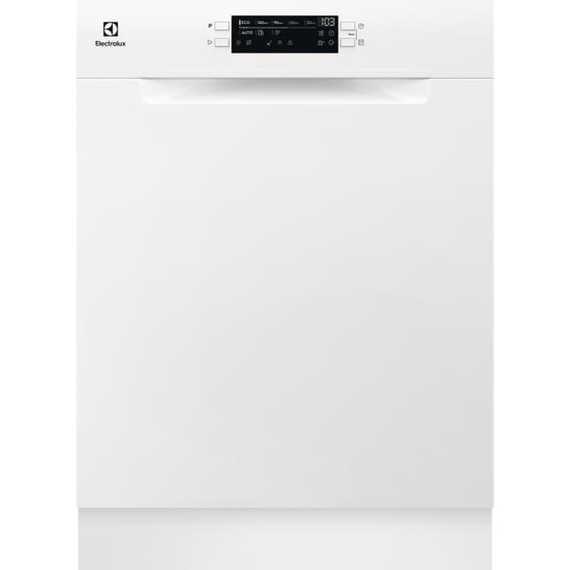 Electrolux 600 opvaskemaskine ESS48320UW (hvid) - 7333394107592 billede 1