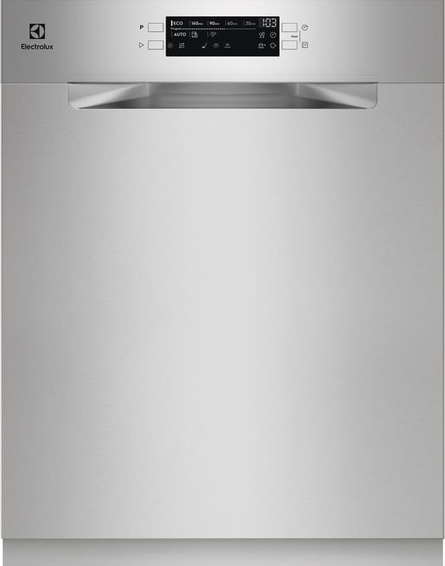 Electrolux 600 opvaskemaskine ESS48320UX (rustfrit stål)