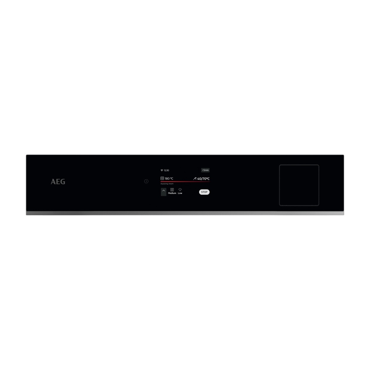 AEG 8000-serien TP8SB73XAB indbygningsovn billede 4