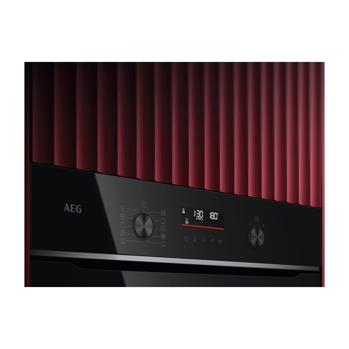 AEG 5000-serien TA5PB52XAB indbygningsovn billede 7