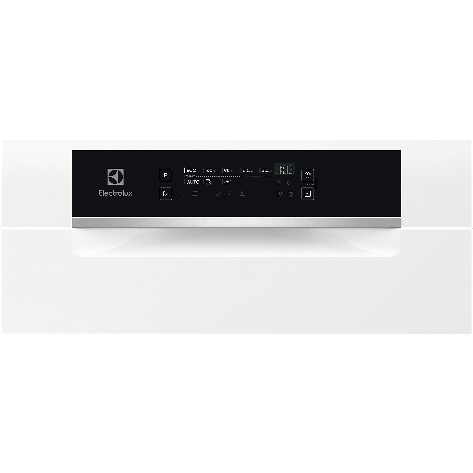 Electrolux ESZ89400UW Opvaskemaskine til indbygning - 7333394108391