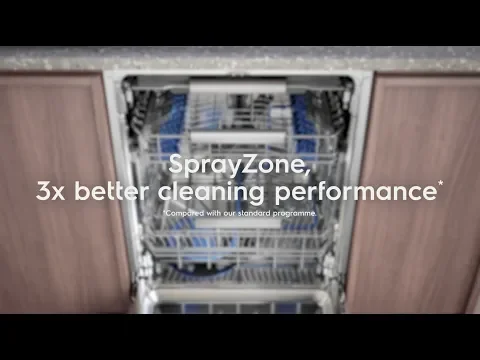 Electrolux ESZ89400UW Opvaskemaskine til indbygning - 7333394108391