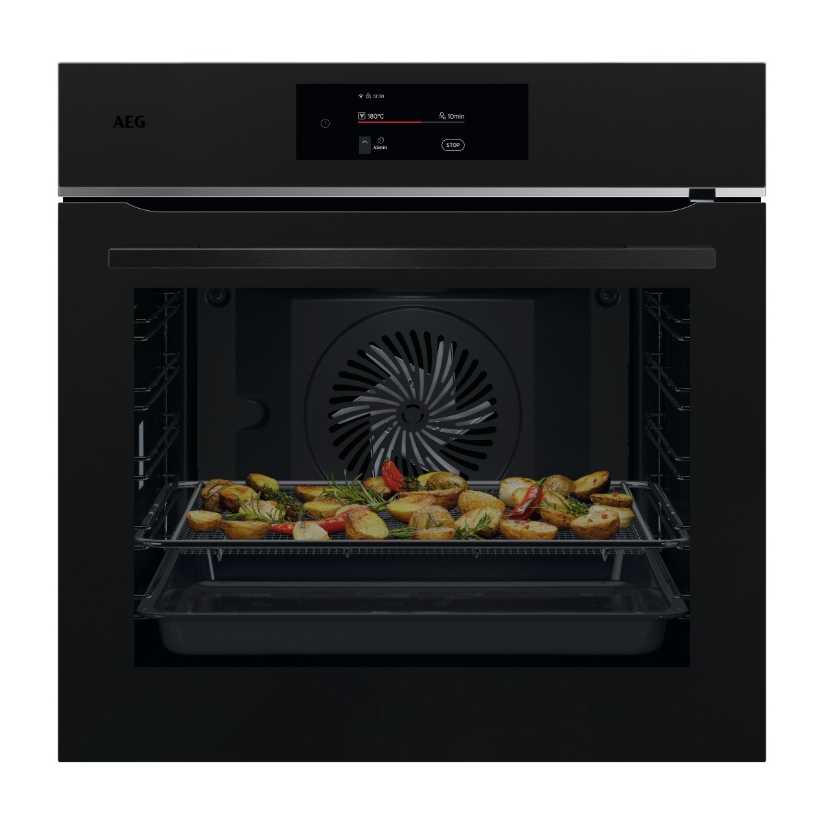 AEG 7000-serien TE7PB73XAT indbygningsovn billede 1
