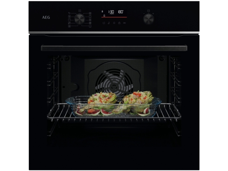 AEG Series 5000 TU5PB431SB, Medium, Elektrisk ovn, 72 L, 3490 W, 72 L, Multitech