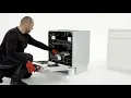 Electrolux ESA47310UW Opvaskemaskine