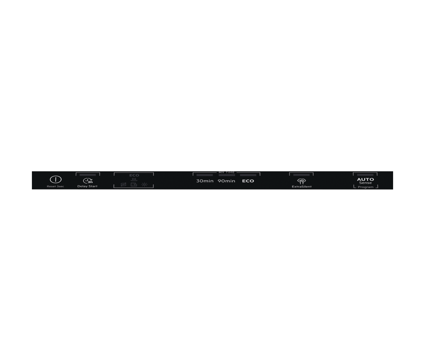AEG FSE7572AP Integrerbar Opvaskemaskine billede 5