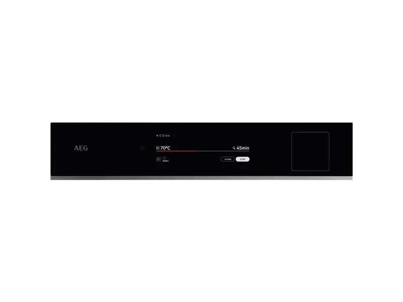 AEG Series 9000 TP9SB831AB, Medium, Elektrisk ovn, 70 L, 3500 W, 70 L, Kombi-damp