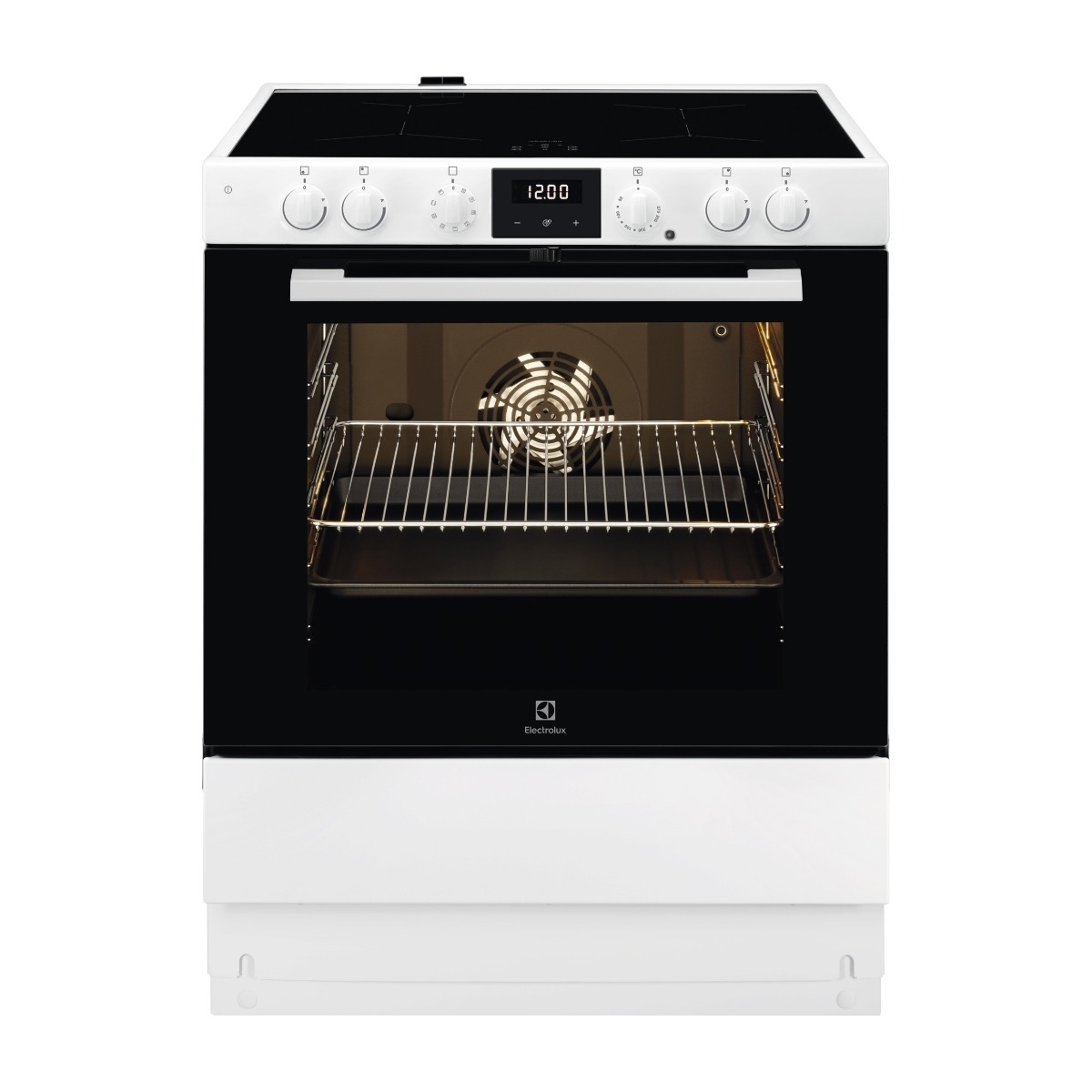Electrolux 500-serien LKI74440SW induktionskomfur, 230V