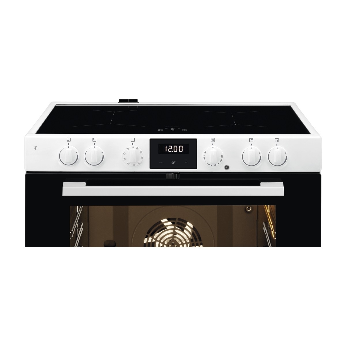 Electrolux 500-serien LKI74440SW induktionskomfur, 230V billede 4