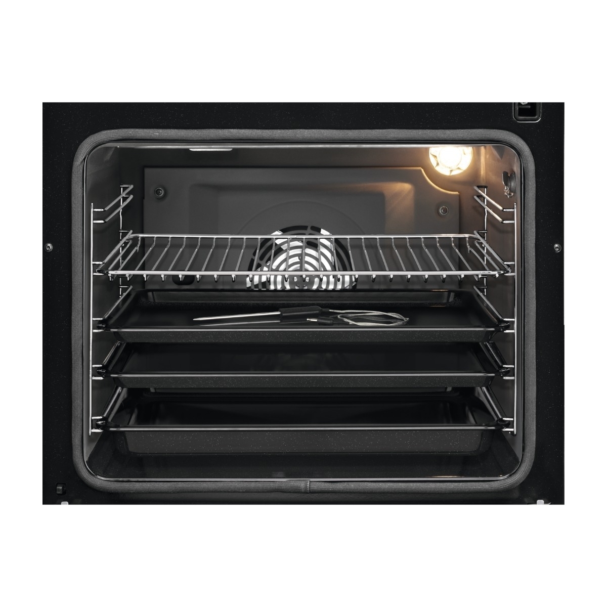 Electrolux 500-serien LKI74440SW induktionskomfur, 230V billede 7