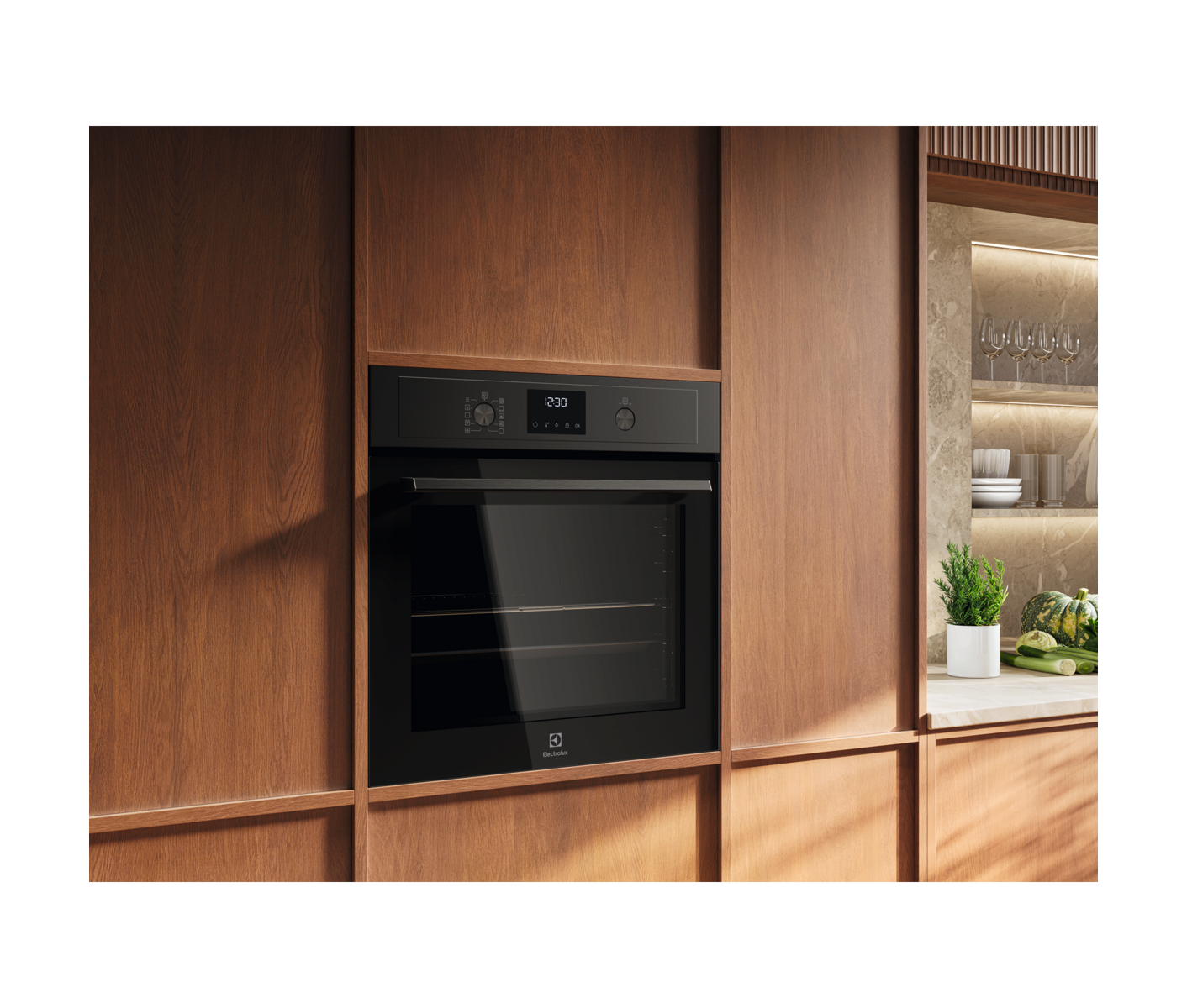 Electrolux COP802B Indbygningsovn
