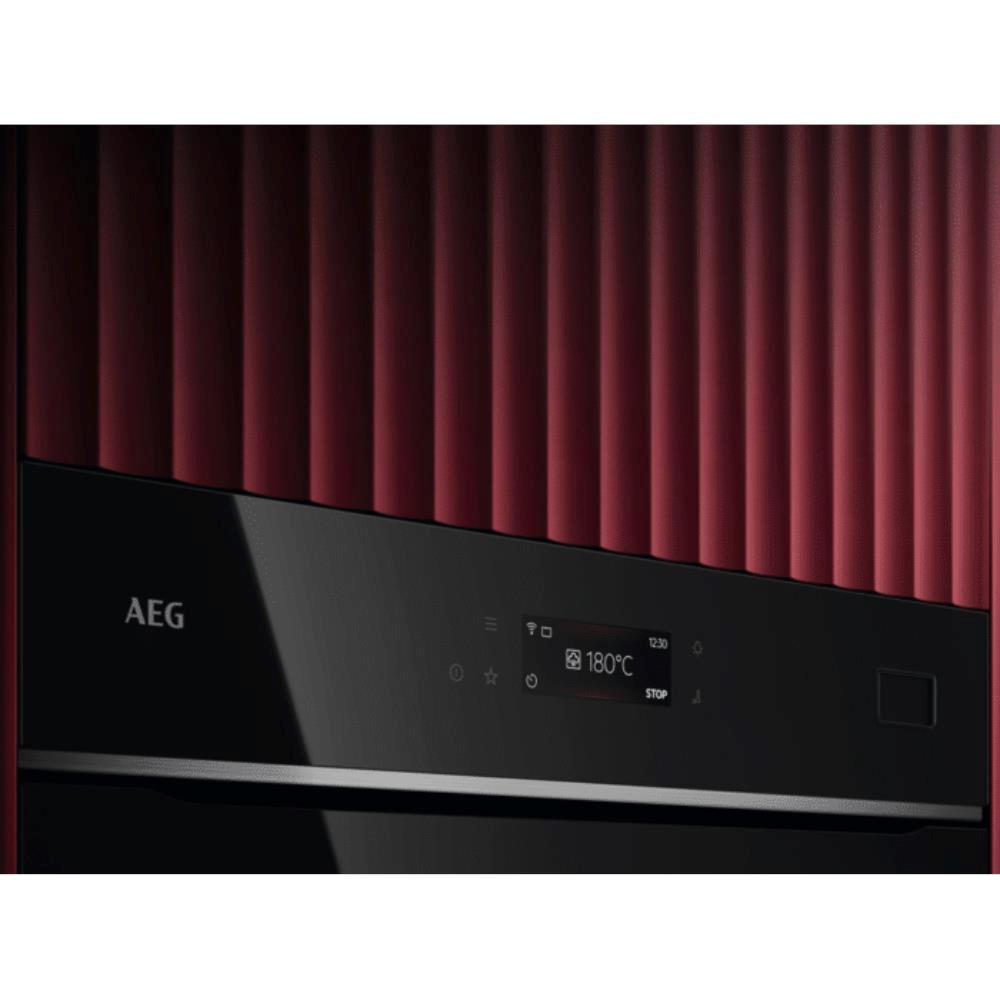 AEG Indbygningsovn TB8SB631AB - 2+2 års garanti billede 2