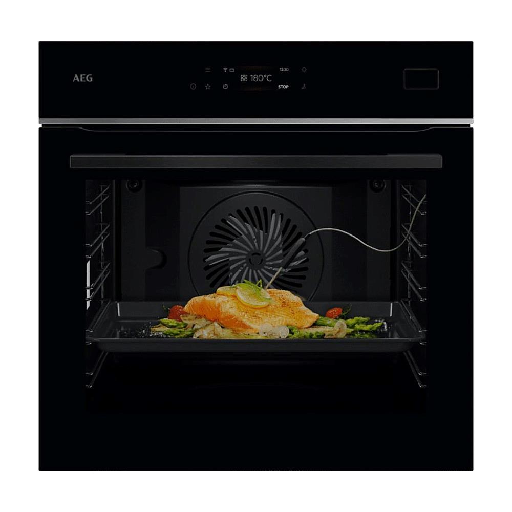 AEG Indbygningsovn TB8SB631AB - 2+2 års garanti billede 1