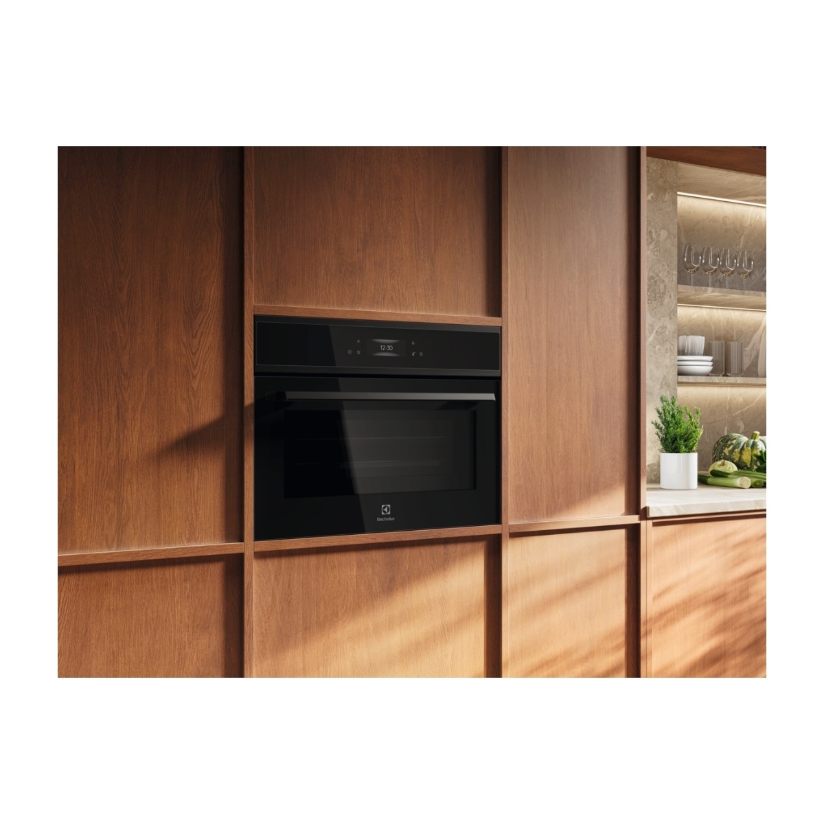 Electrolux 800-serien COM900CB kompaktovn billede 8