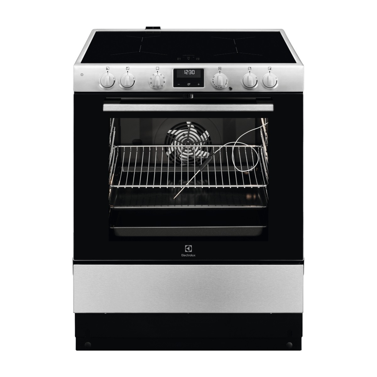 Electrolux LKI74440SX induktionskomfur 70 cm Induktionskomfur