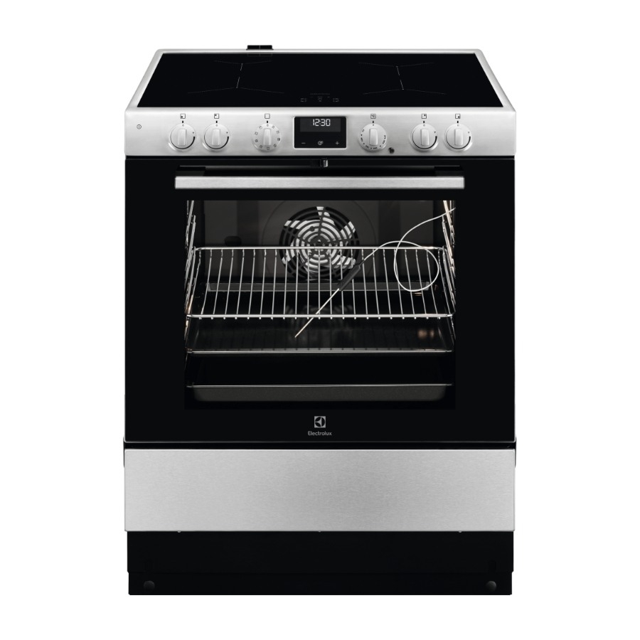 Electrolux LKI74440SX induktionskomfur 70 cm Induktionskomfur