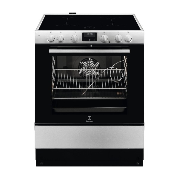 Electrolux LKI74440SX induktionskomfur 70 cm Induktionskomfur