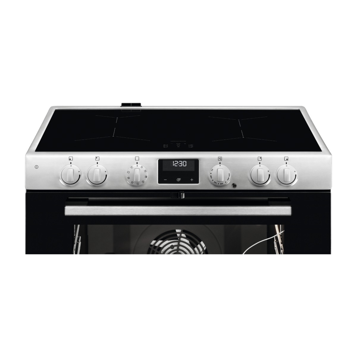 Electrolux LKI74440SX induktionskomfur 70 cm Induktionskomfur