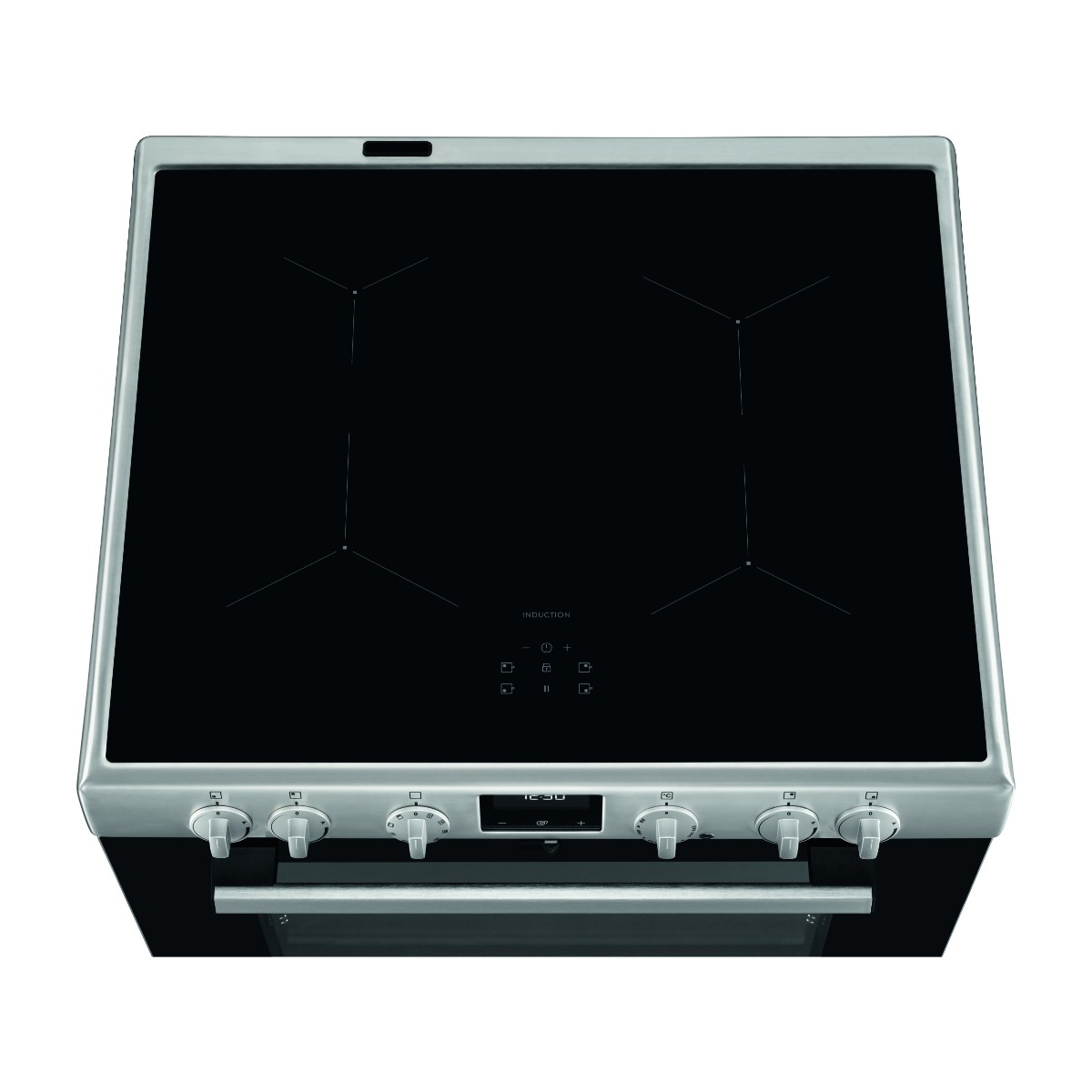 Electrolux LKI74440SX induktionskomfur 70 cm Induktionskomfur