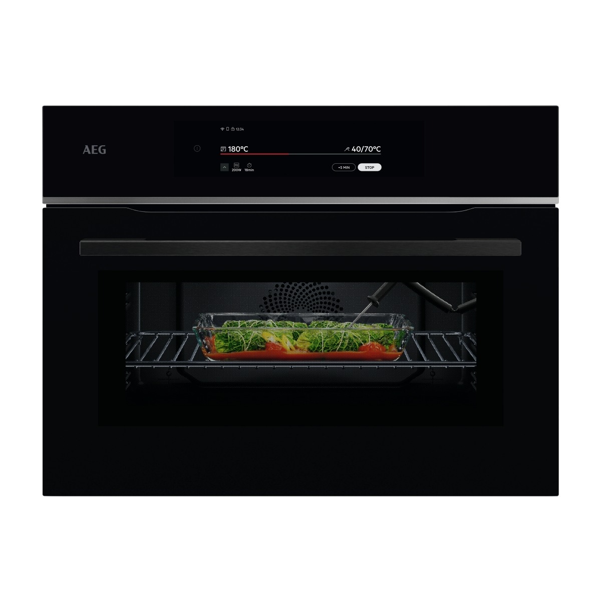 AEG 9000-serien TK9NK92XB kompaktovn billede 1