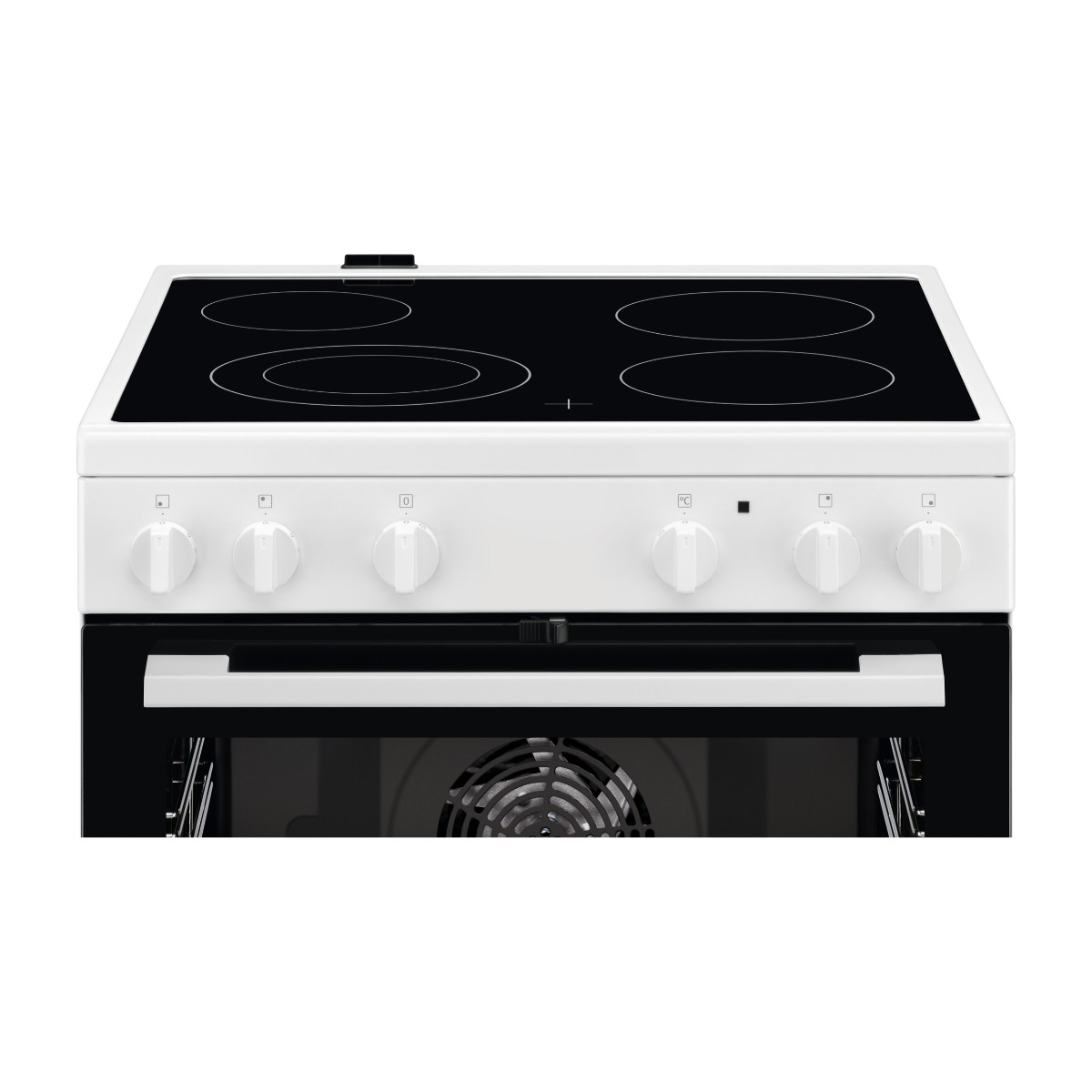 Electrolux 500-serien LKR64004SW keramisk komfur, 400V billede 2