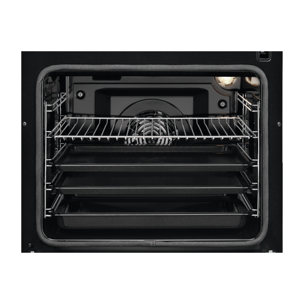 Electrolux 500-serien LKR64004SW keramisk komfur, 400V billede 4