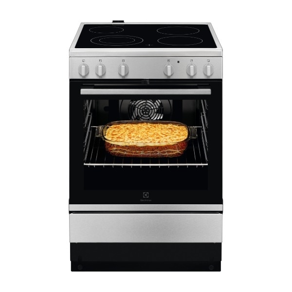 Electrolux LKR64004NX Glaskeramisk komfur