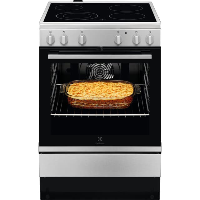 Electrolux LKR64004NX Glaskeramisk komfur