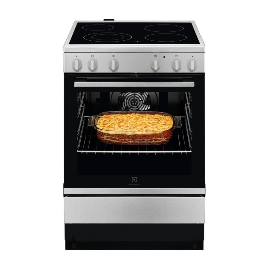 Electrolux LKR64004NX Glaskeramisk komfur