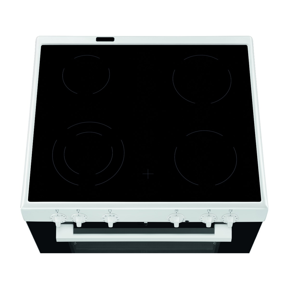 Electrolux 500-serien LKC74000NW keramisk komfur, 230V
