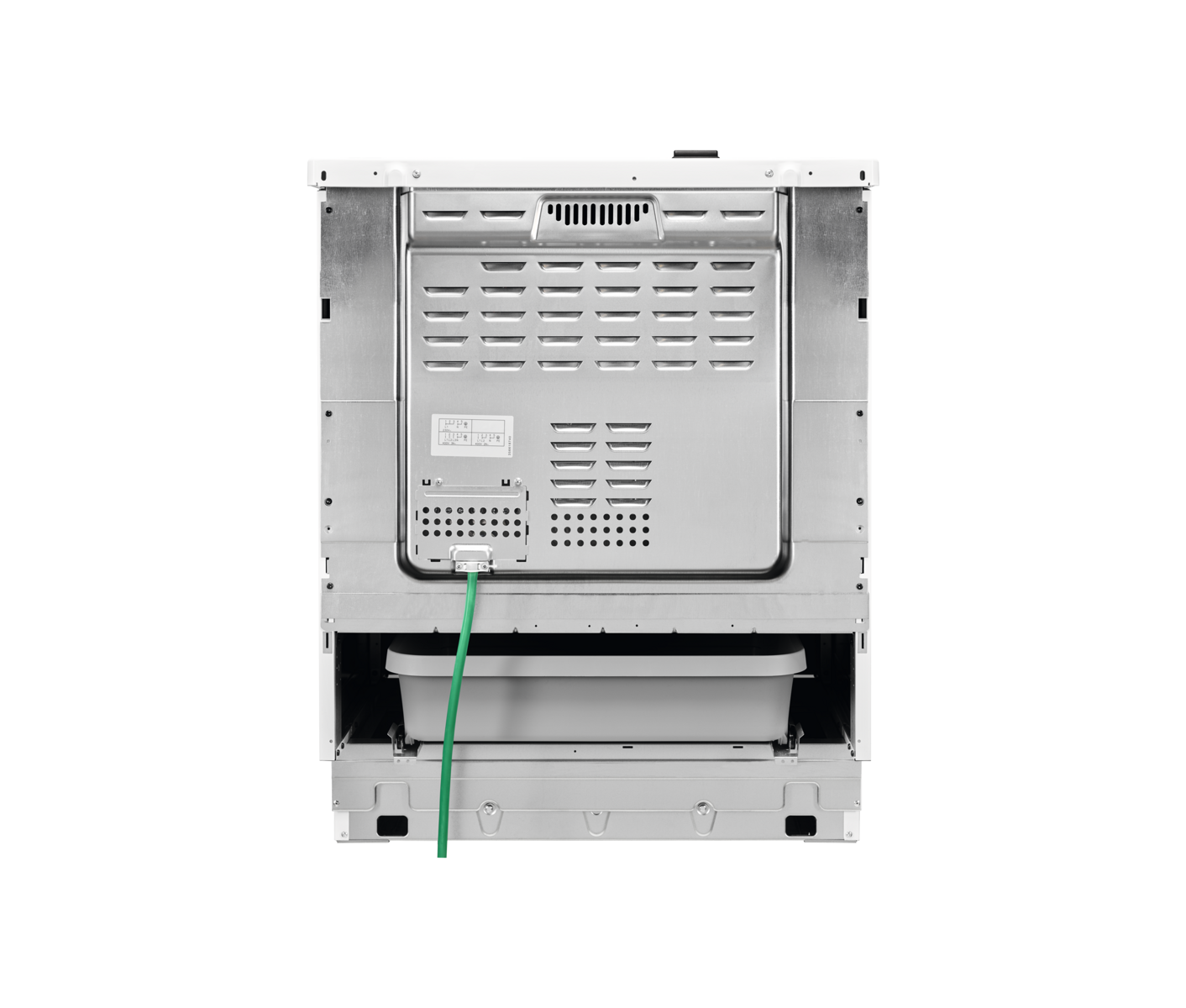 Electrolux 500-serien LKC74000NW keramisk komfur, 230V
