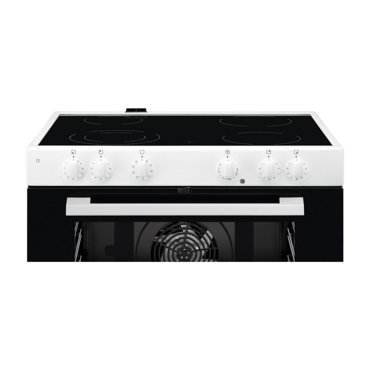 Electrolux 500-serien LKC74000NW keramisk komfur, 230V