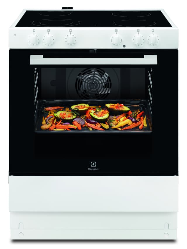 Electrolux 500-serien LKC74000NW keramisk komfur, 230V