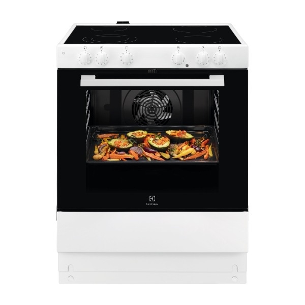 Electrolux 500-serien LKC74000NW keramisk komfur, 230V