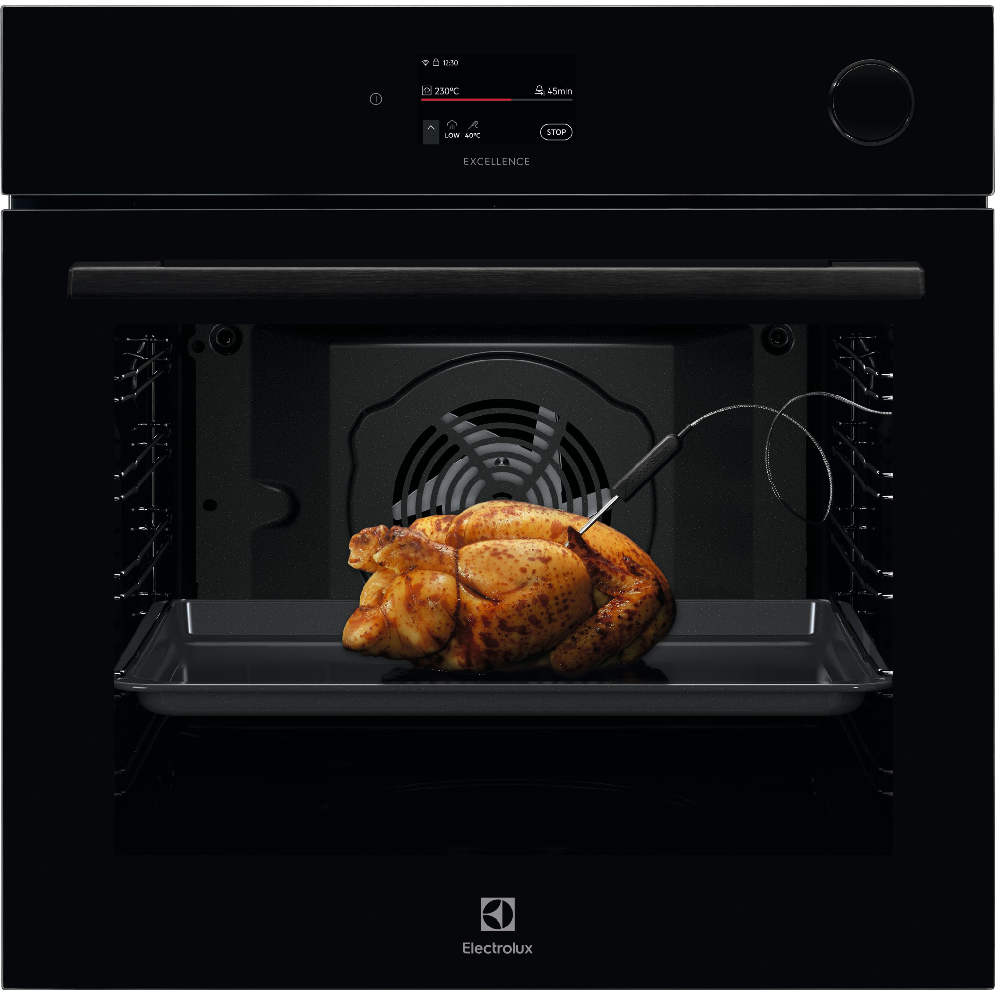 Electrolux Excellence XO93PCK MED4 ÅRS GARANTI Ovn til indbygning