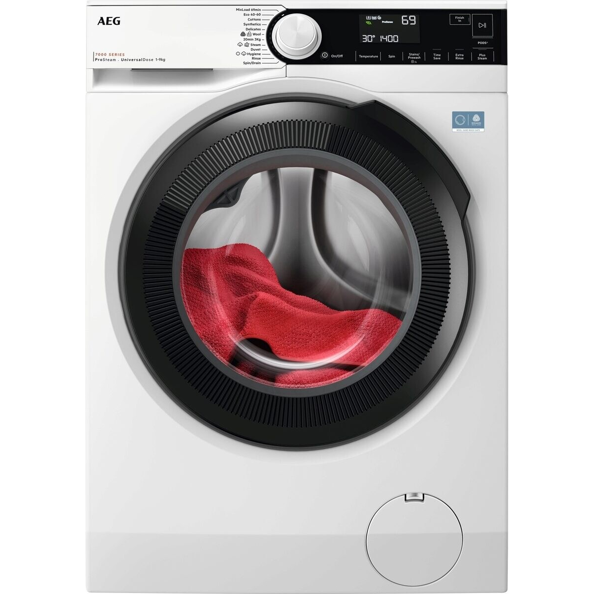 AEG LR734L94U frontbetjent vaskemaskine