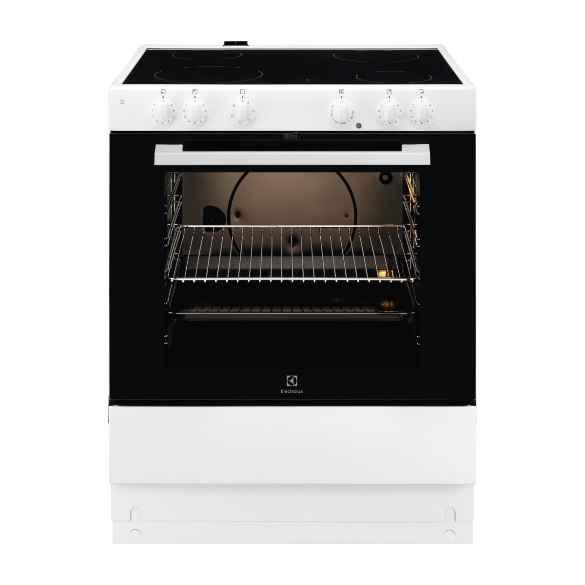 Electrolux 300-serien LKC70000NW keramisk komfur, 230V