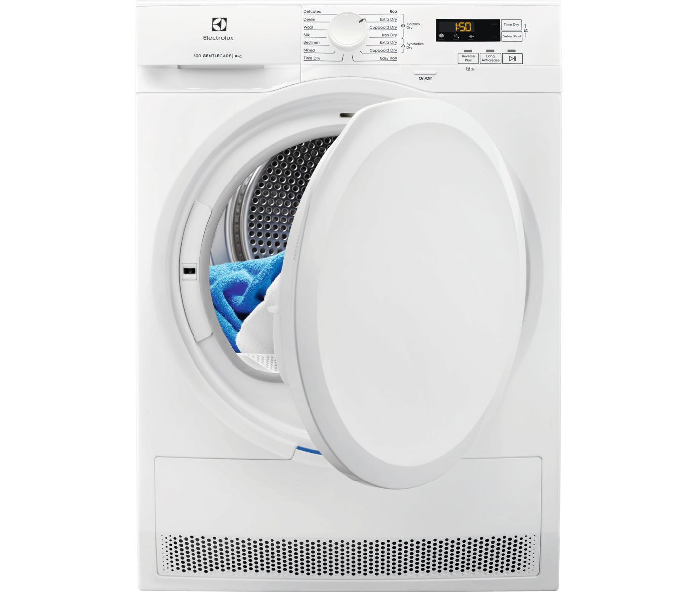 Electrolux EW6D4183W1 Kondenstørretumbler