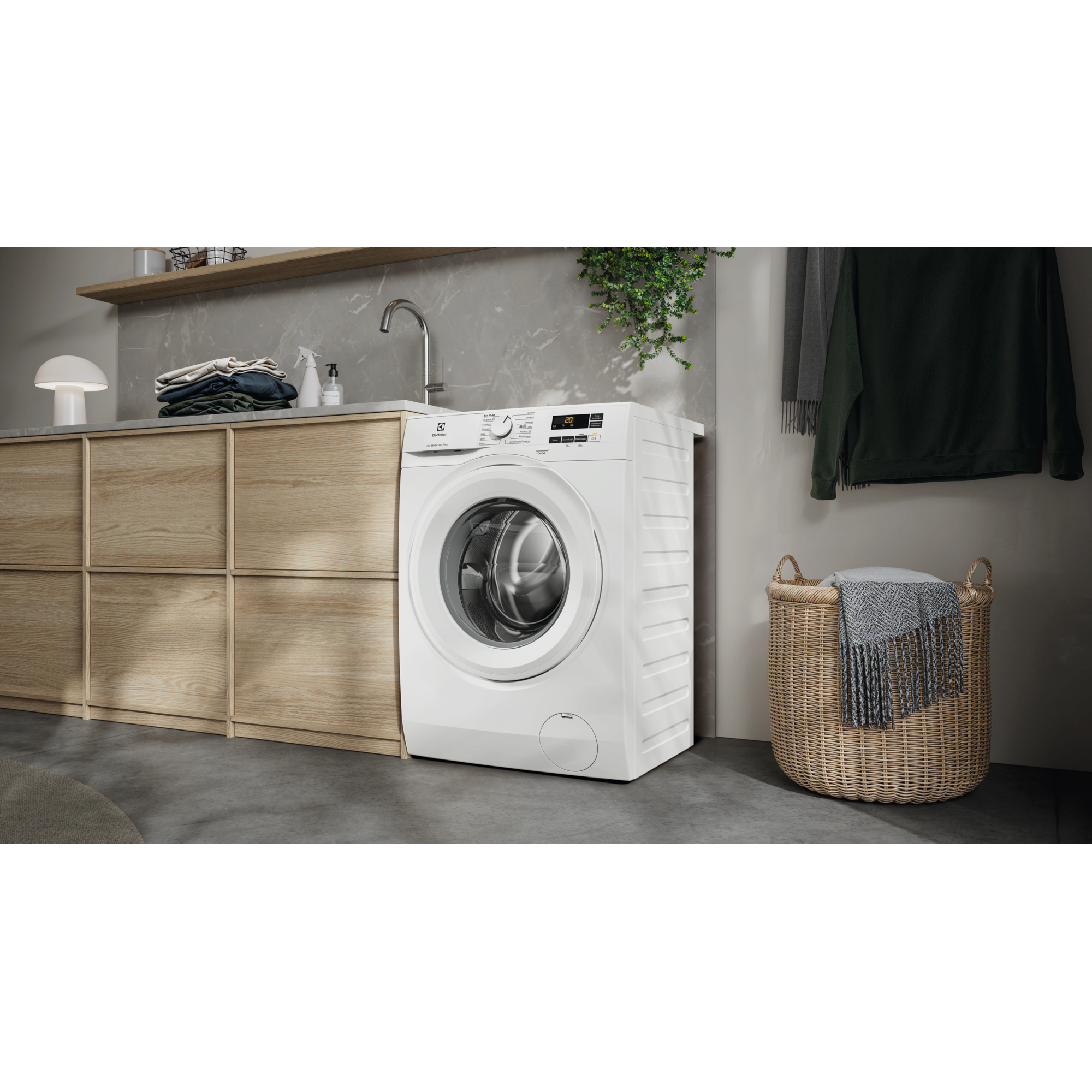 Electrolux EFI611O84O Frontbetjent vaskemaskine
