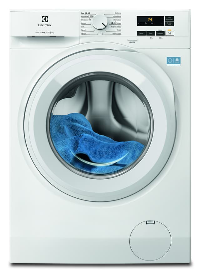 Electrolux EFI611O84O Frontbetjent vaskemaskine