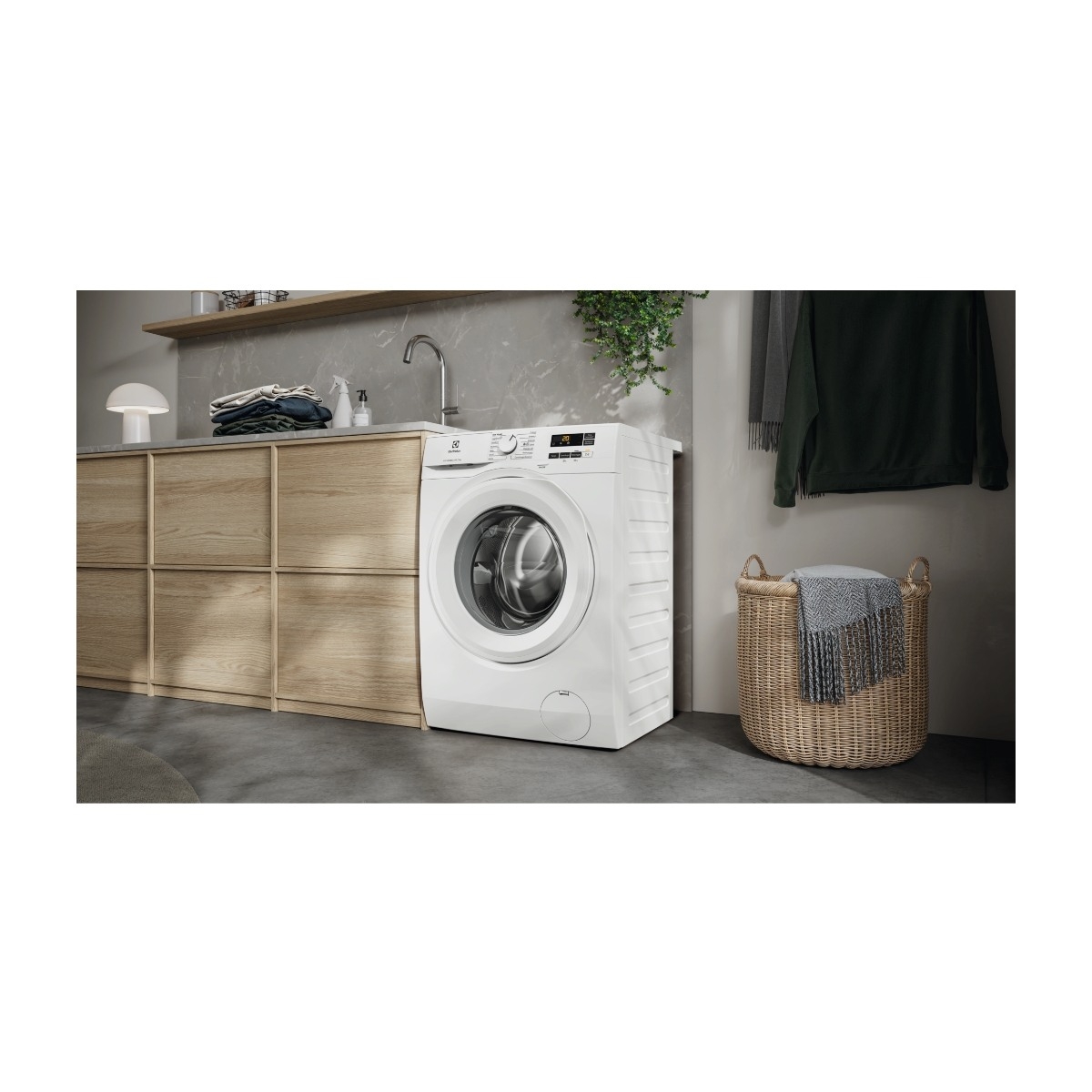 Electrolux EFI611O84O Frontbetjent vaskemaskine