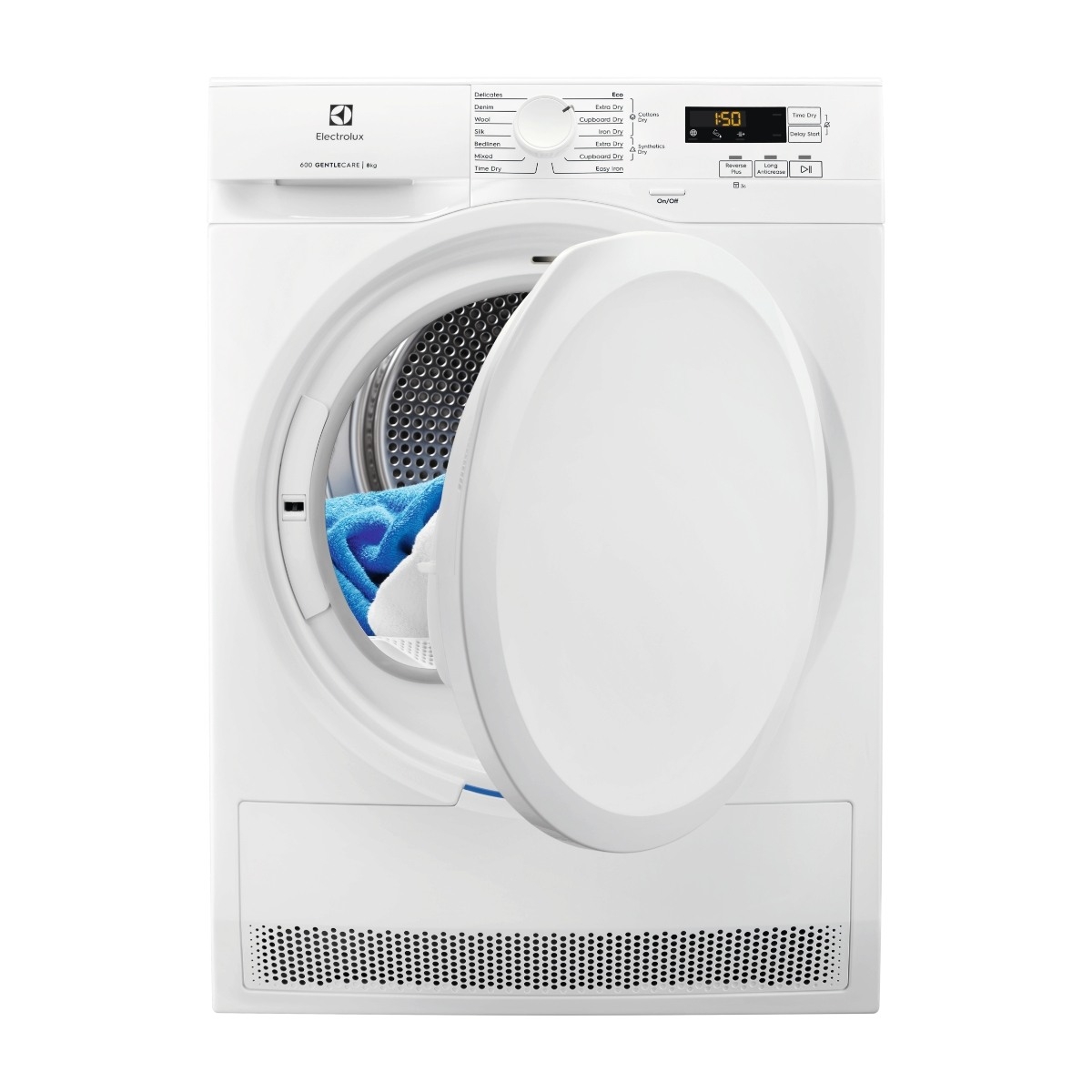 Electrolux 600-serien EW6D4183P1 tørretumbler billede 1